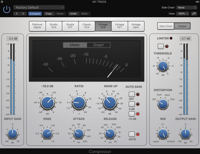 compression in mastering