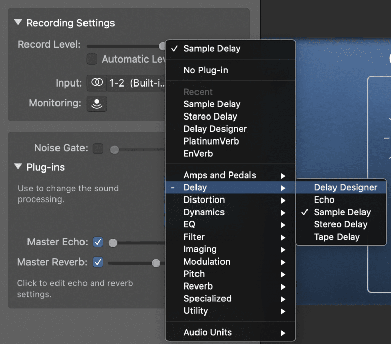 garageband plugins