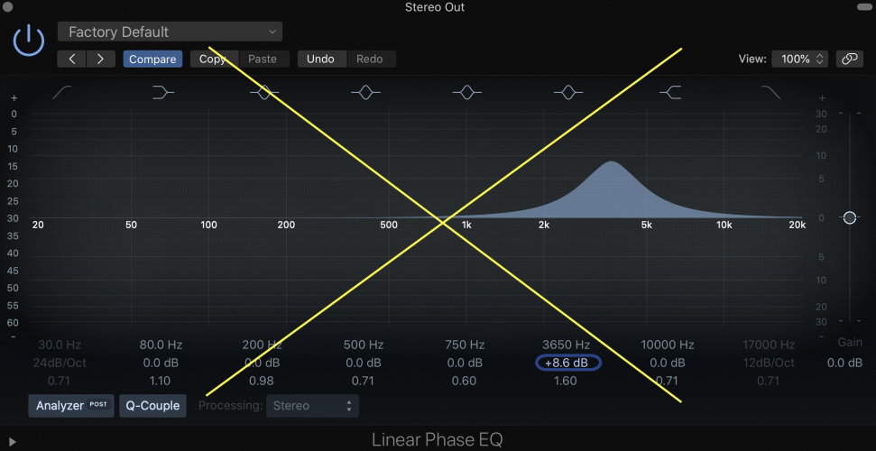 mastering in logic x