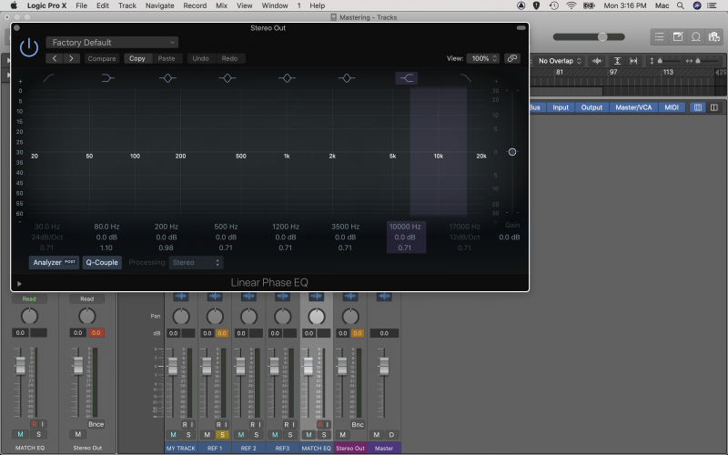 mastering plugins logic pro x