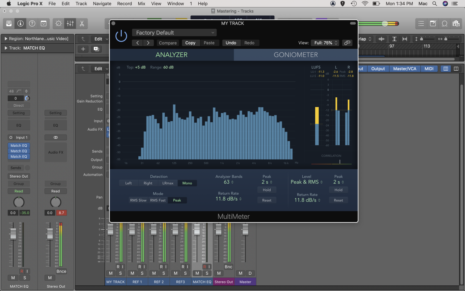 using better ears with logic pro