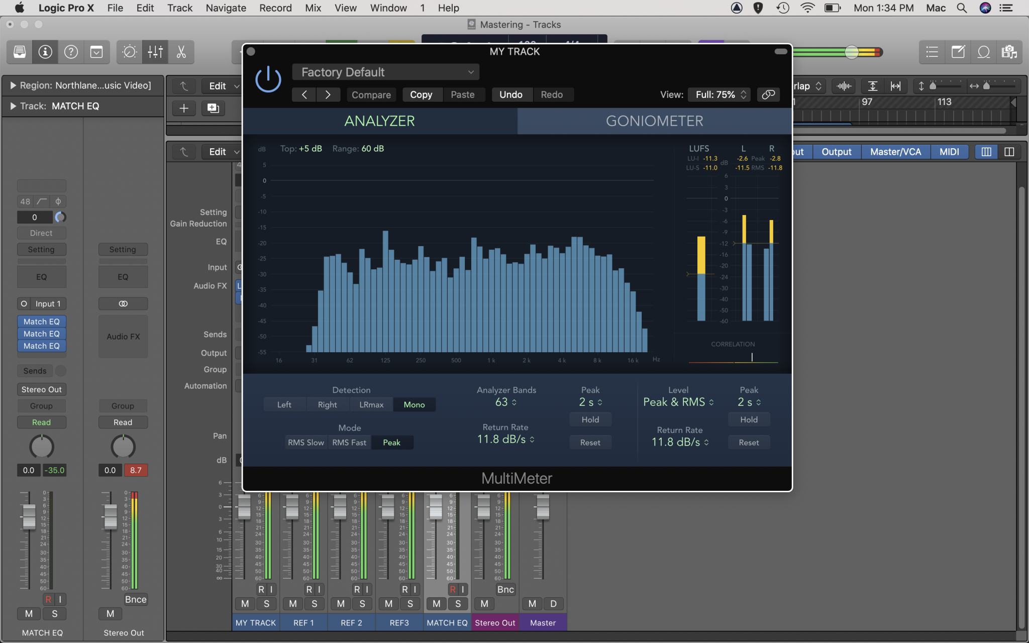 Mastering in Logic Pro X Like a Pro 6 Simple Steps to Perfection