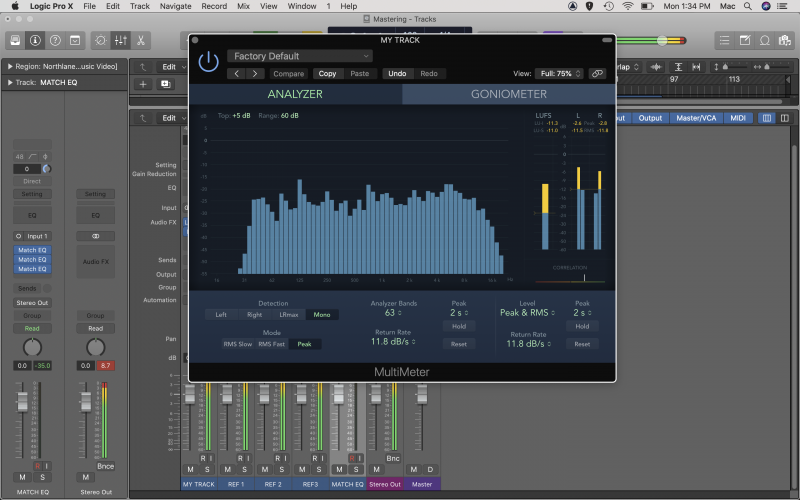 use an EQ to cut in this area