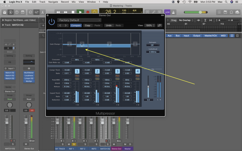 mixing and mastering in logix pro x