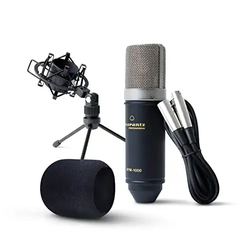 The 7 Best Condenser Mics under 200 for Singing or Recording Vocals