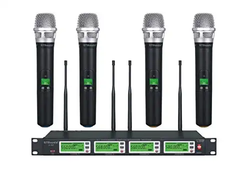 Best Wireless Handheld Microphones for Church - Top Picks from $75 ...