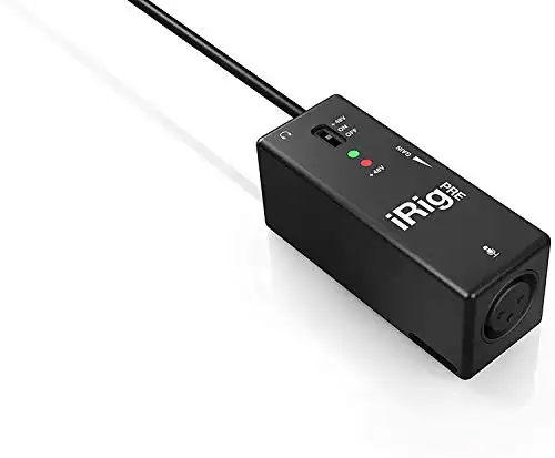 iRig Microphone Preamp