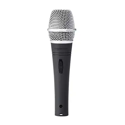 Amazon Basics Dynamic Vocal Microphone