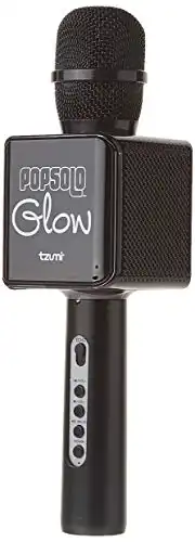 Tzumi PopSolo bluetooth karaoke microphone