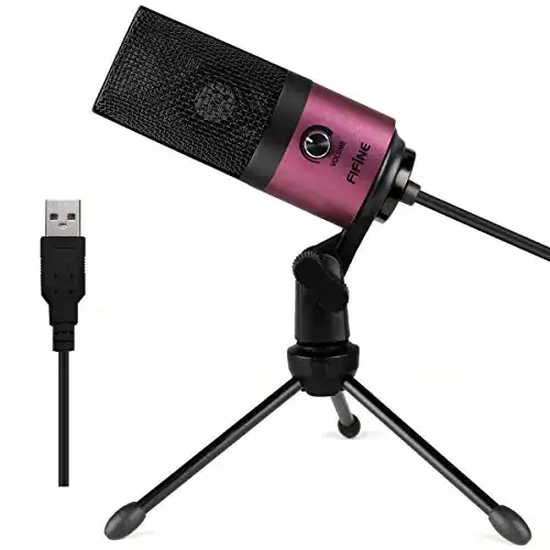 ​Best Budget USB Mic: Fifine K699 USB Podcast Microphone