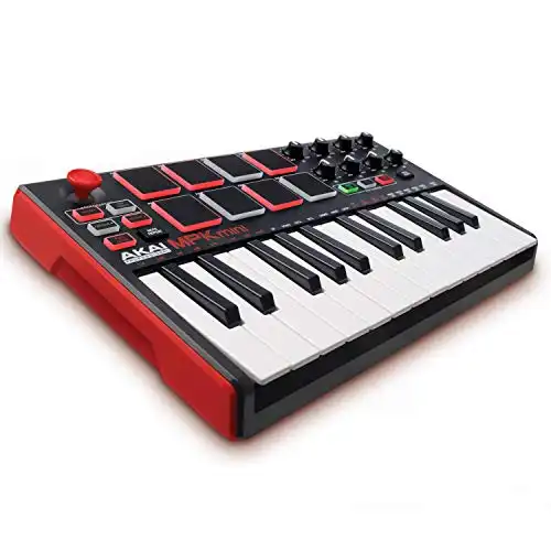 Akai Professional MPK Mini 25 Key USB MIDI Keyboard Controller