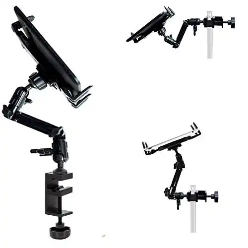 ChargerCity Heavy Duty 4-Way Multi Joint microphone stand