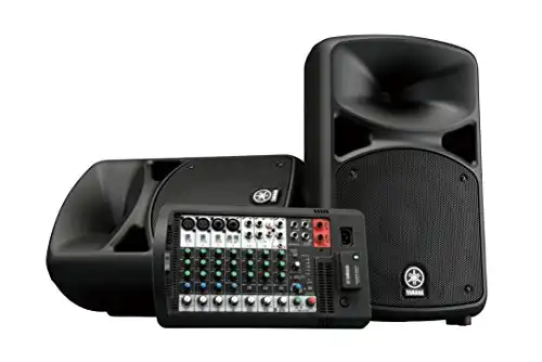 Yamaha PA System with Bluetooth Stagepas 600BT