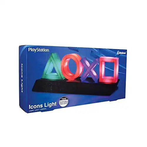 For PlayStation: Paladone PlayStation Icons Light
