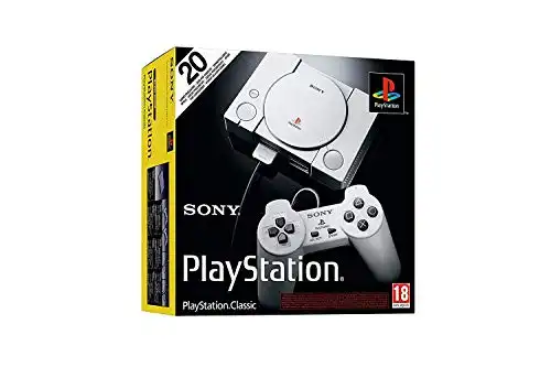 Playstation Classic Console w/ 20 games preinstalled