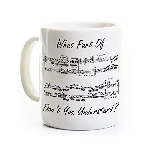 Music Humor Coffee Mug