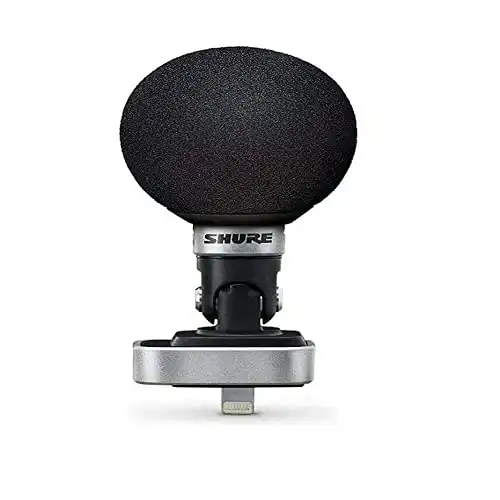 Shure MV88 iOS Stereo Condenser Microphone