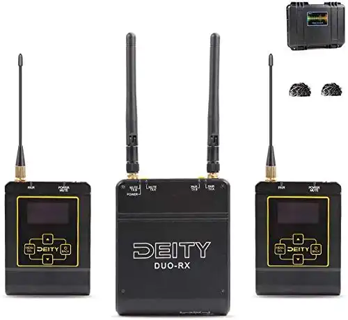 Deity Connect Wireless Lavalier Microphone System