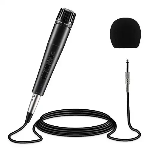 Moukey Instrument Vocal Microphone