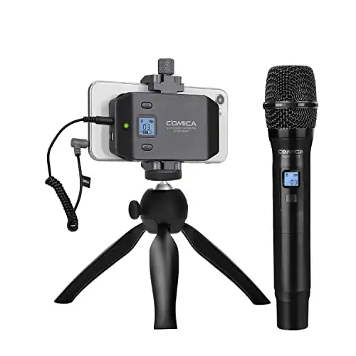 Comica CVM-WS50(H) Wireless Handheld Microphone System