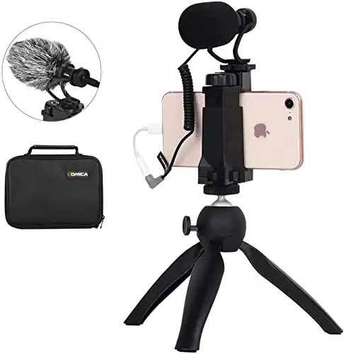 Comica Smartphone Video Kit CVM-VM10-K2
