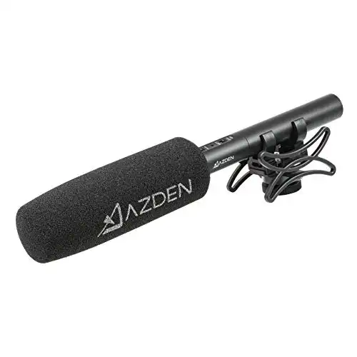 Azden SGM-250 Shotgun Microphone