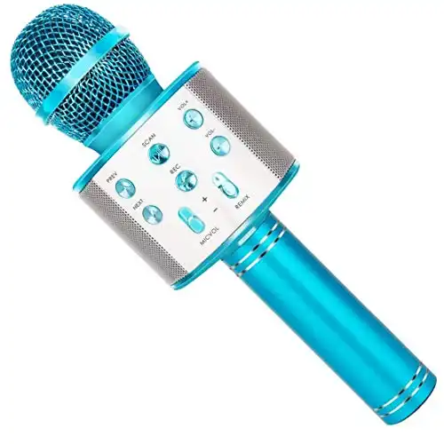 Bluetooth Speaker Children’s Karaoke Mic