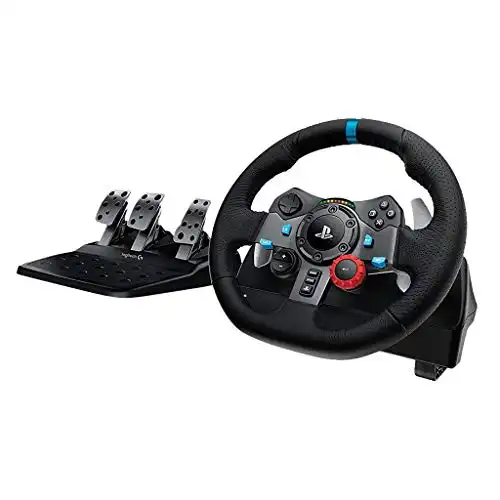 Best Wheel and Pedals - Logitech wheel and pedals