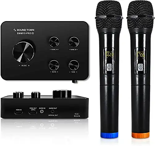 Sound Town Wireless Microphone SWM15-PRO