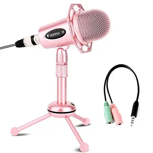 Venoro Plug & Play Home Studio Condenser Microphone