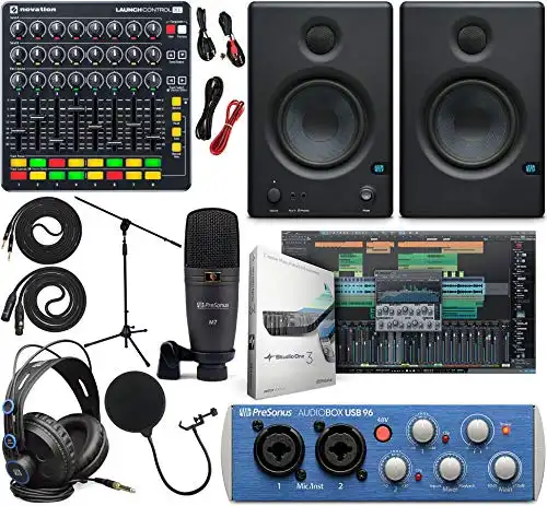 PreSonus AudioBox 96 Audio Interface Full Studio Kit