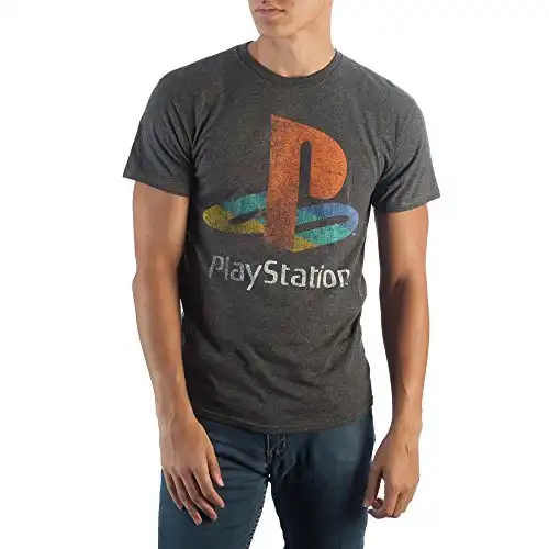 Playstation Classic Logo Tee