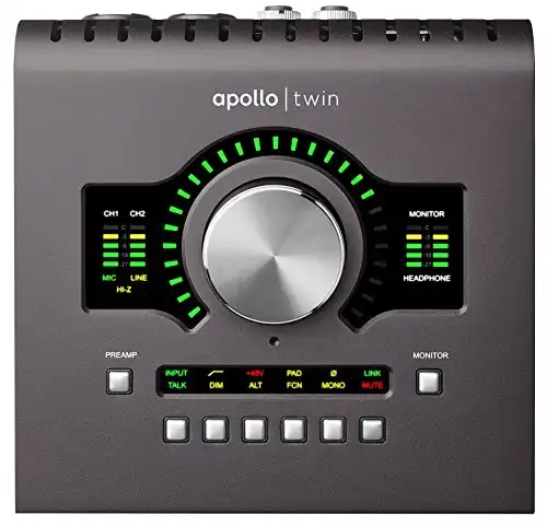 Universal Audio Apollo Twin MKII Quad