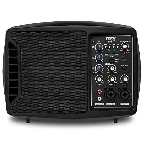LyxPro SPA-5.5 Small PA Speaker Monitor Class-D