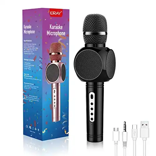 Ksera Portable Handheld Karaoke System 4-in-1