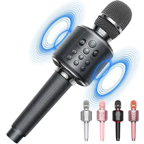 BLAVOR Karaoke Microphone Wireless