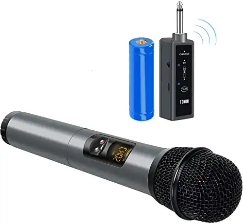 TONOR UHF Wireless Microphone Handheld Mic
