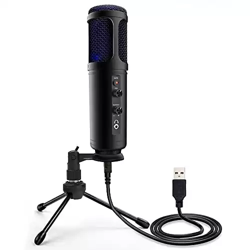 Pyle USB Plug and Play Microphone