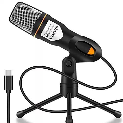 VIMVIP USB Type C Condenser Microphone